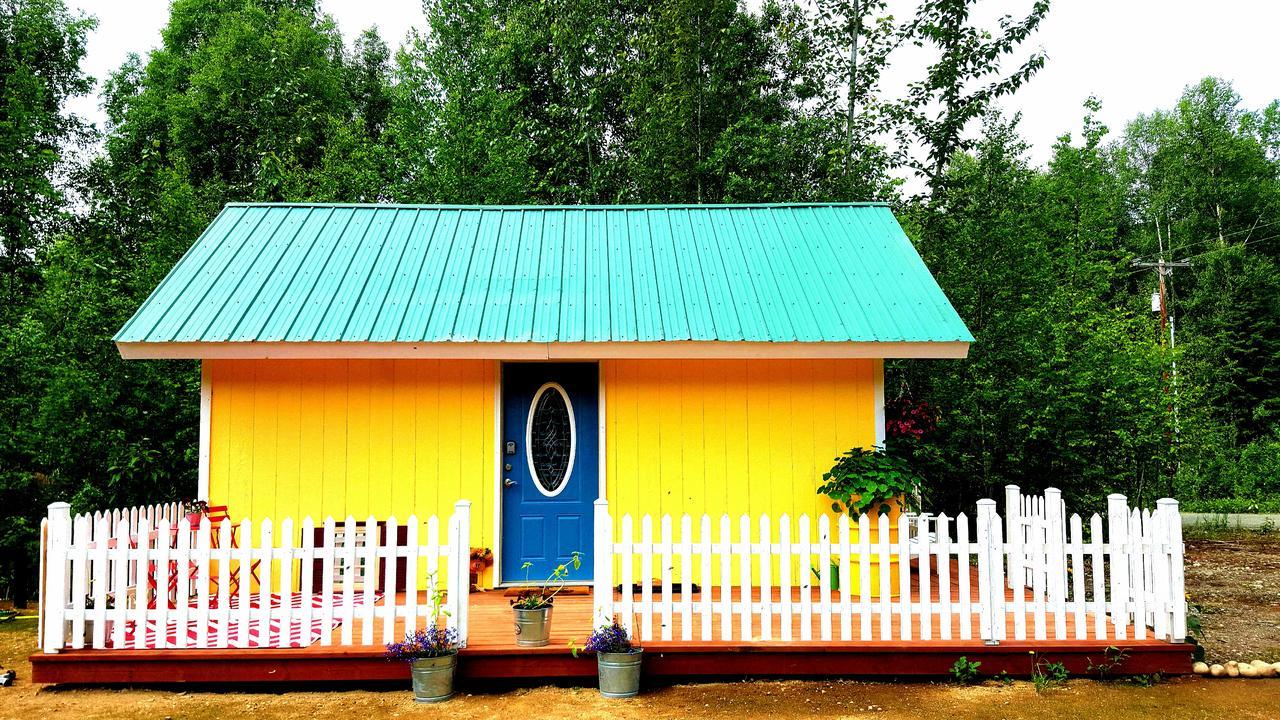 Sunshine Cottage تالكيتنا المظهر الخارجي الصورة