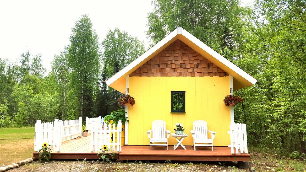 Sunshine Cottage تالكيتنا المظهر الخارجي الصورة