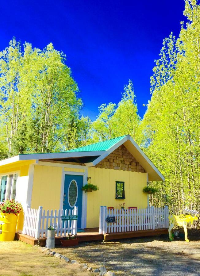 Sunshine Cottage تالكيتنا المظهر الخارجي الصورة