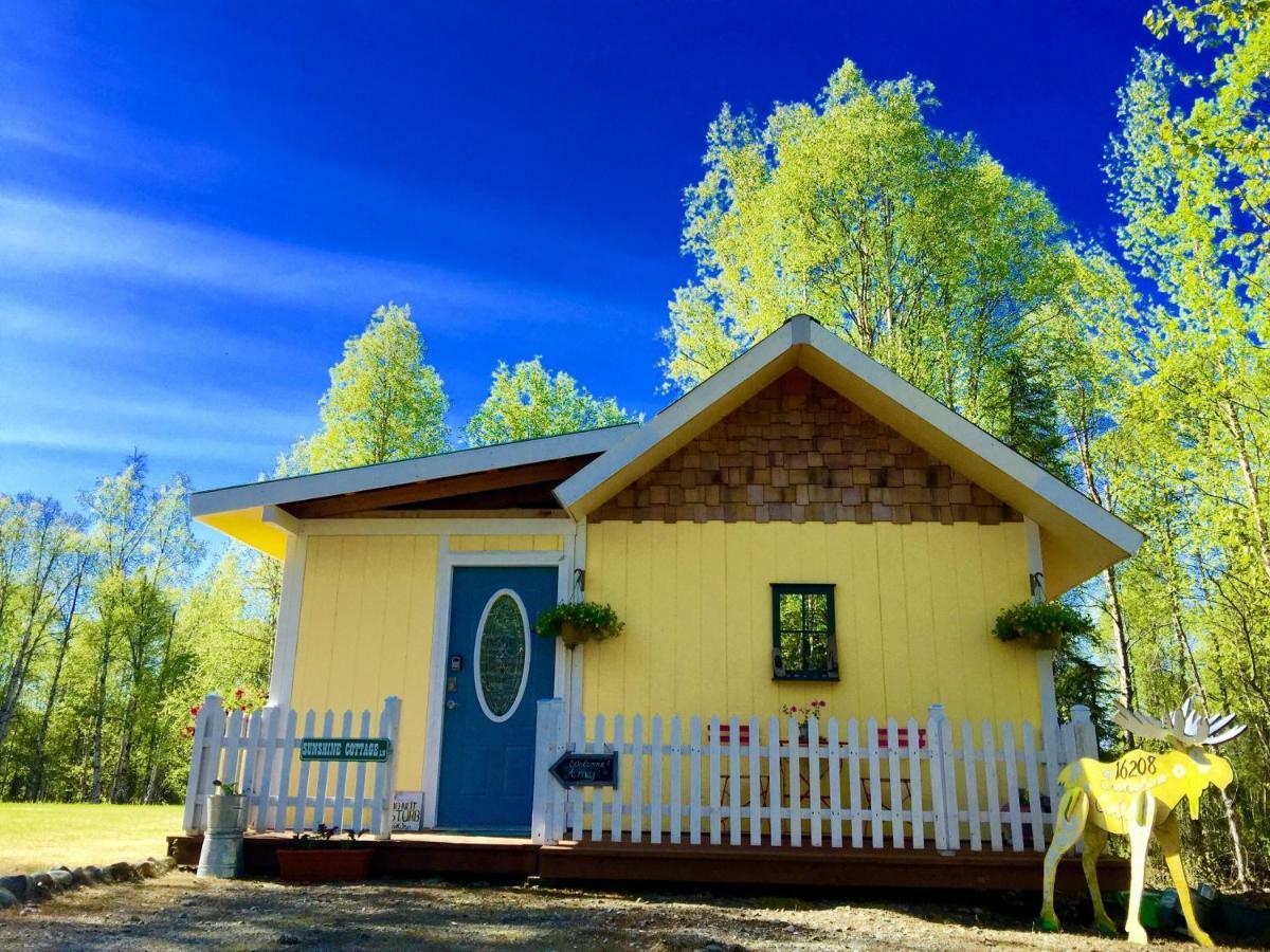 Sunshine Cottage تالكيتنا المظهر الخارجي الصورة